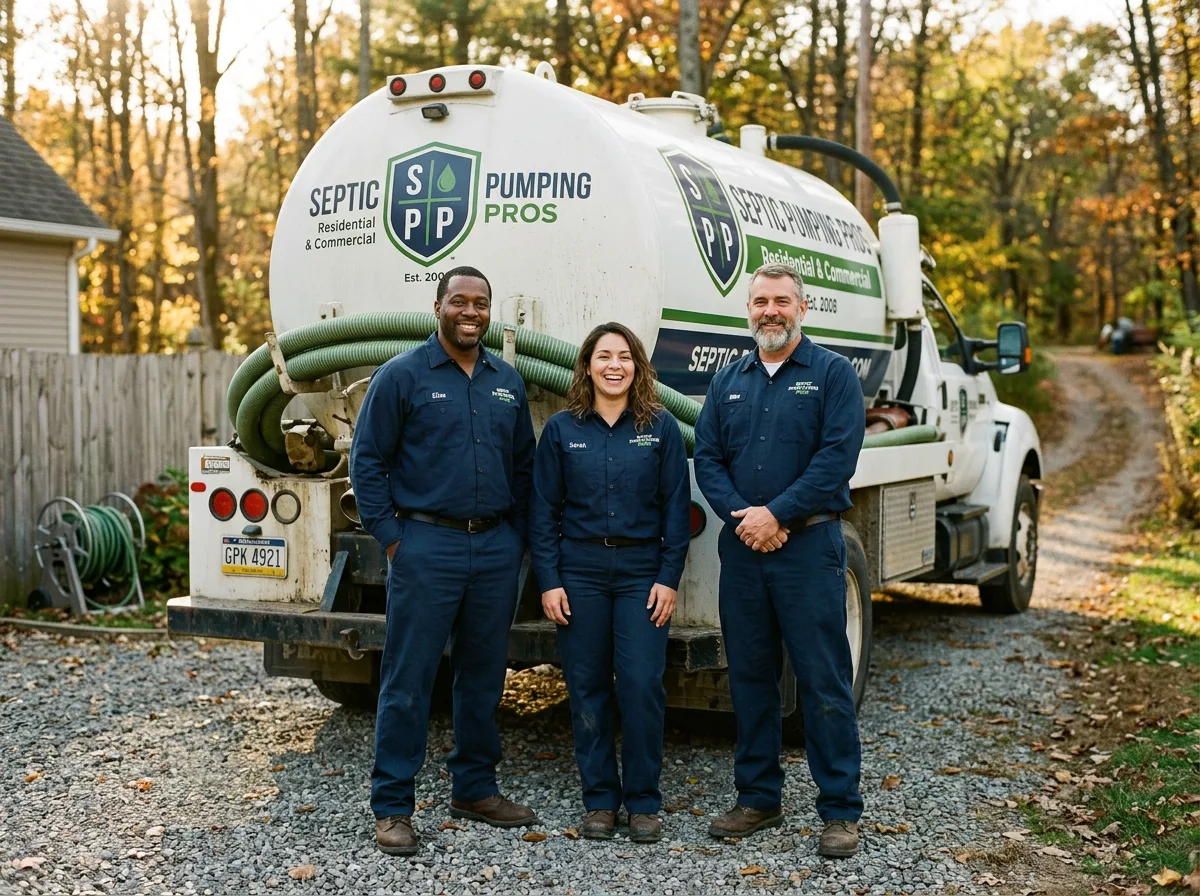 Septic Tank Pumping company in Concord, MA